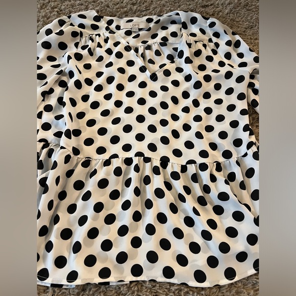 Polka Dot Loft shirt - Picture 1 of 8